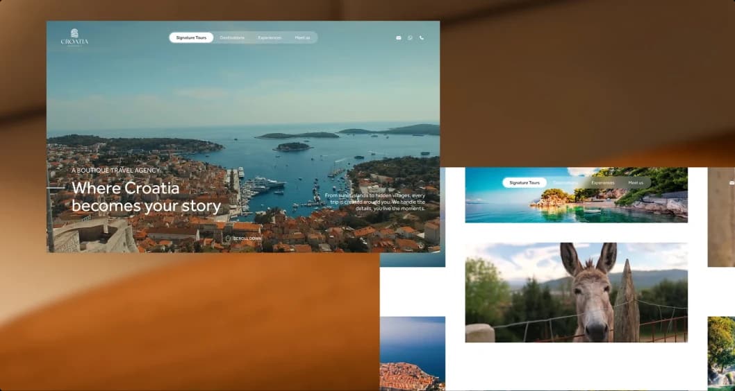 Croatia Autentica destination page