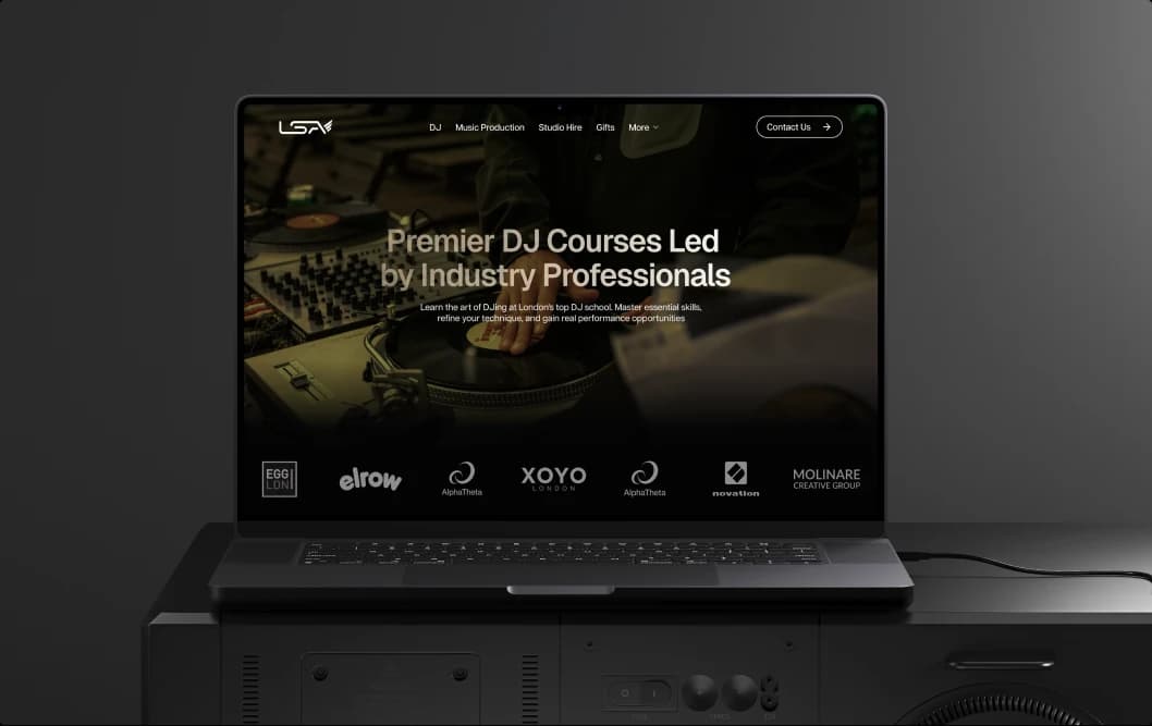 London Sound Academy project introduction