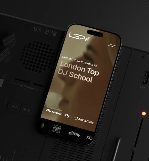 London Sound Academy course interface