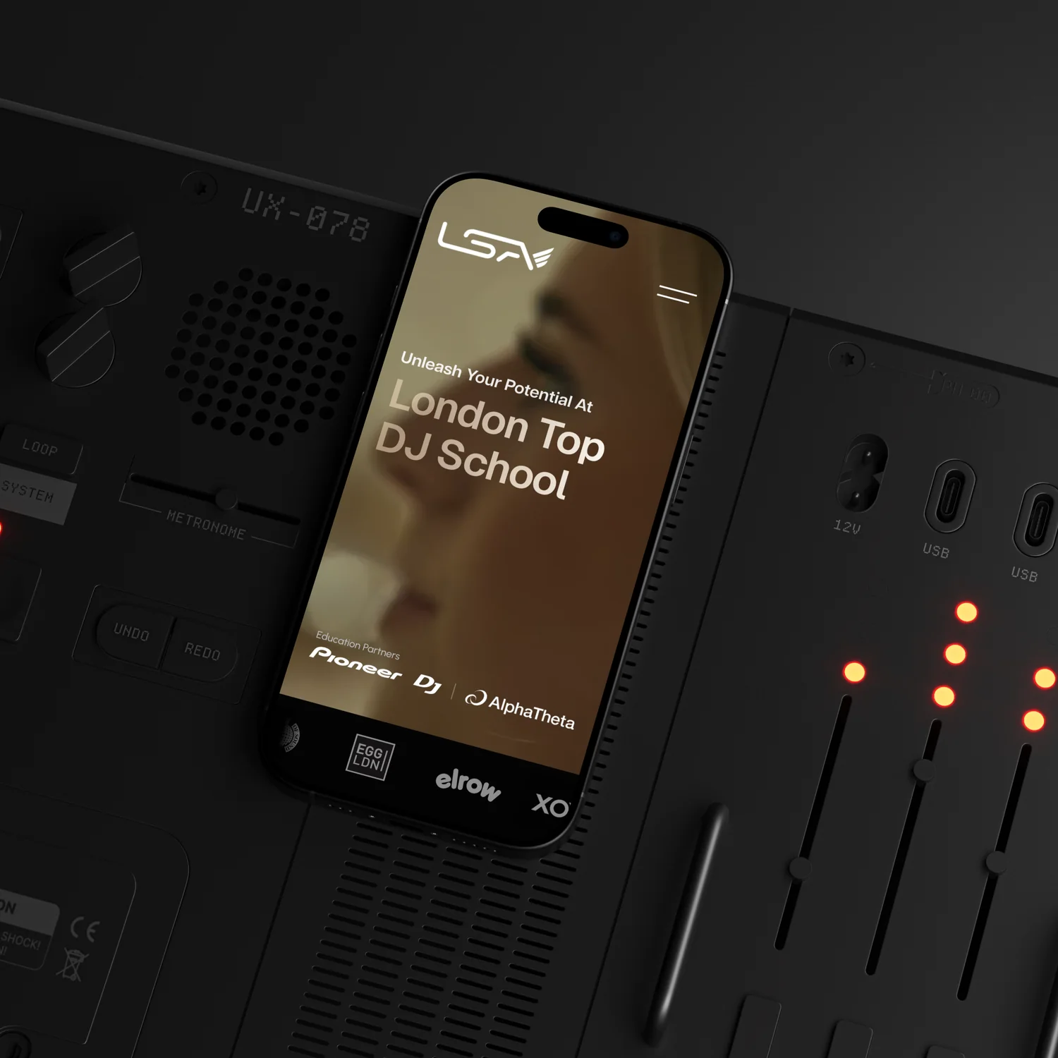 London Sound Academy project cover