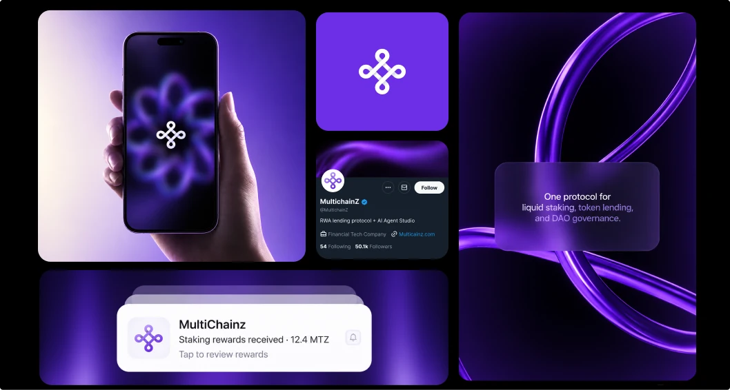 MultichainZ brand design