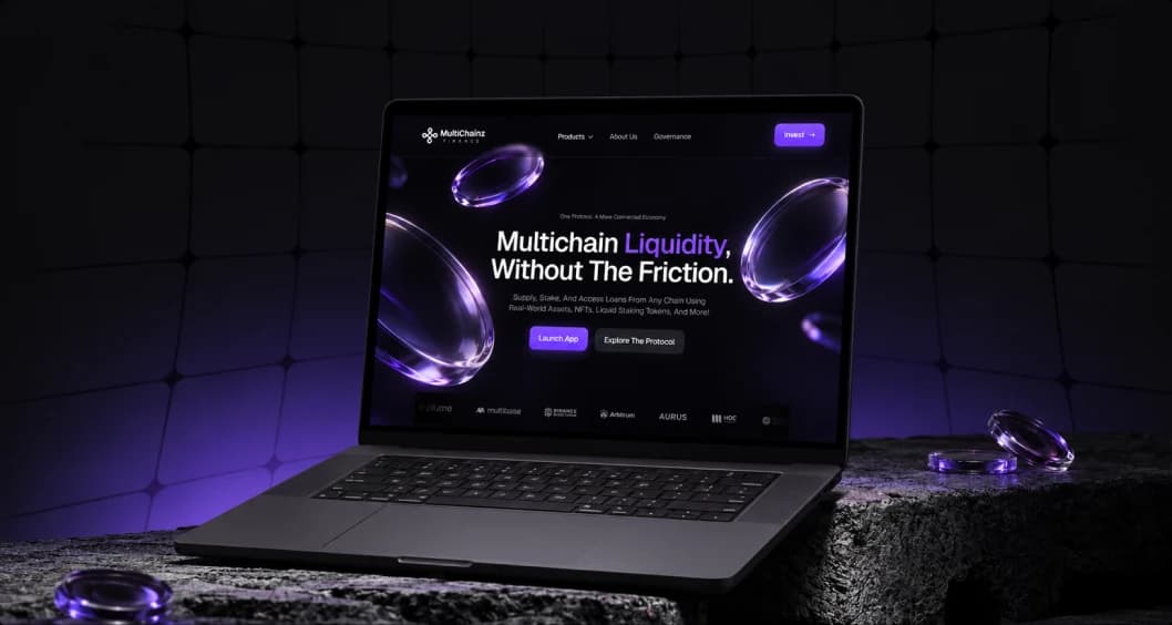 MultichainZ marketing site