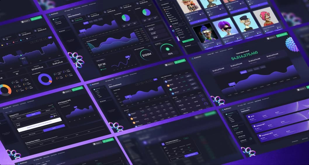 MultichainZ design system