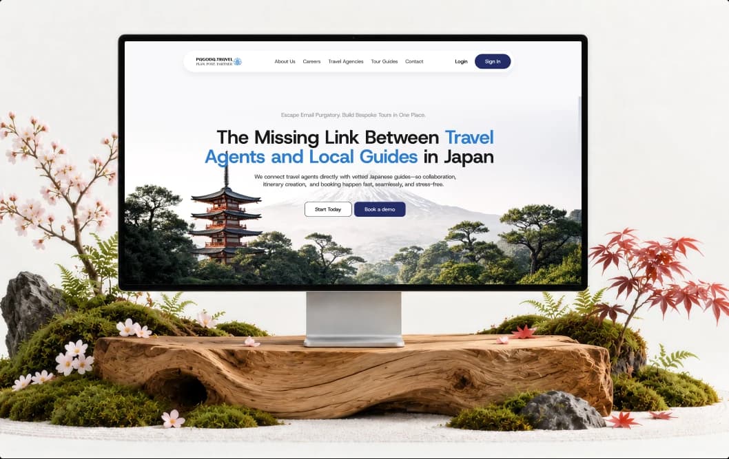 Pagoda Travel project introduction