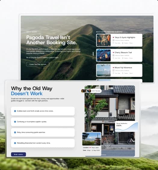 Pagoda Travel guide profile