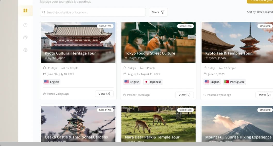 Pagoda Travel visual system