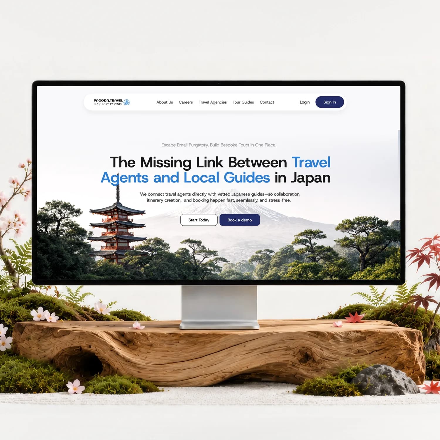 Pagoda Travel project cover